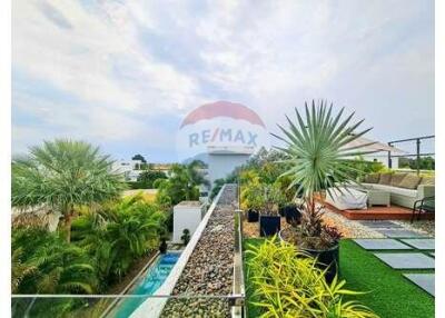 3 Bed 3 Bath Two Storey Modern Villa in Hua Hin Soi 112 For Sale