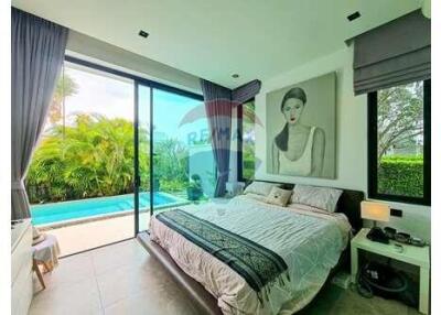 3 Bed 3 Bath Two Storey Modern Villa in Hua Hin Soi 112 For Sale