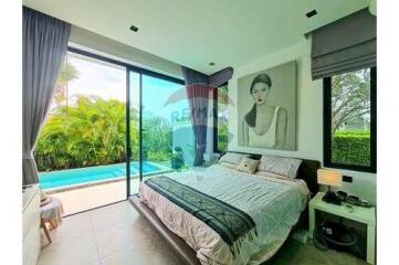 3 Bed 3 Bath Two Storey Modern Villa in Hua Hin Soi 112 For Sale