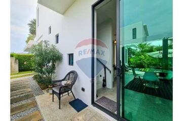 3 Bed 3 Bath Two Storey Modern Villa in Hua Hin Soi 112 For Sale