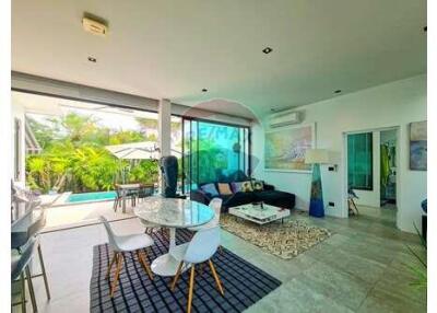 3 Bed 3 Bath Two Storey Modern Villa in Hua Hin Soi 112 For Sale