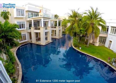 Groundfloor Beach Condo in Hua Hin at Blue Lagoon Resort