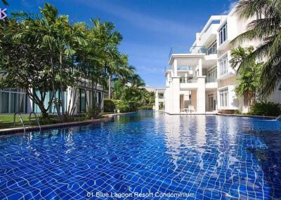 Groundfloor Beach Condo in Hua Hin at Blue Lagoon Resort