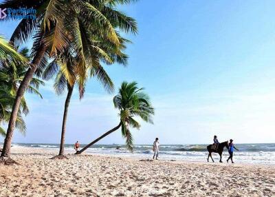 Groundfloor Beach Condo in Hua Hin at Blue Lagoon Resort