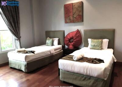 Groundfloor Beach Condo in Hua Hin at Blue Lagoon Resort