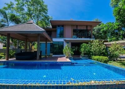 4 Bed House For Sale In East Pattaya - The Village Horseshoe Point