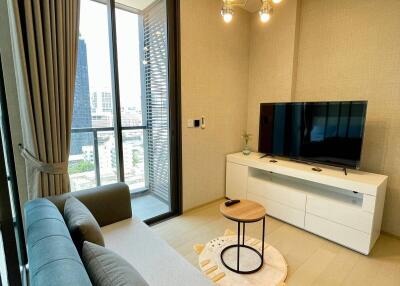 1-BR Condo at The Extro Phayathai–rangnam near BTS Victory Monument