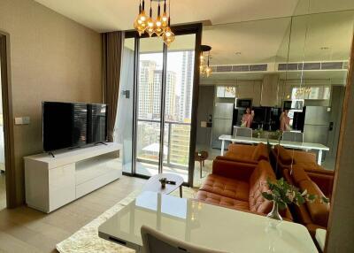 1-BR Condo at The Extro Phayathai–rangnam near BTS Victory Monument