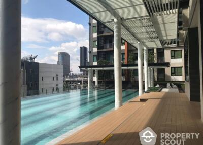 1-BR Condo at Life Asoke near ARL Makkasan (ID 400827)