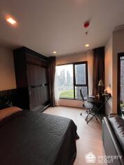 1-BR Condo at Life Asoke - Rama 9 near MRT Phra Ram 9