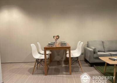 2-BR Condo at Life Asoke - Rama 9 near MRT Phra Ram 9