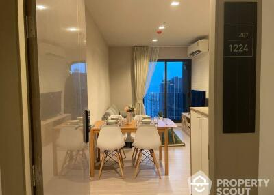 2-BR Condo at Life Asoke - Rama 9 near MRT Phra Ram 9