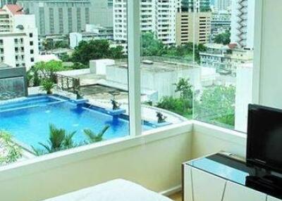 1-BR Condo at Wind Sukhumvit 23 near BTS Asok