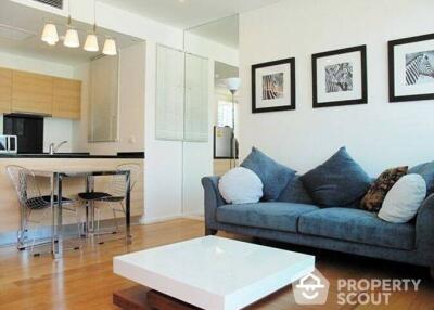 1-BR Condo at Wind Sukhumvit 23 near BTS Asok