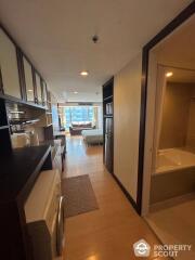 Studio Condo at The Trendy Condominium near BTS Nana