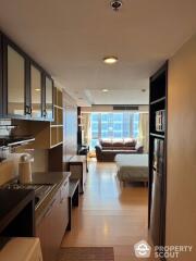 Studio Condo at The Trendy Condominium near BTS Nana