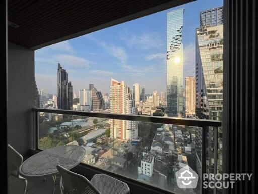 2-BR Condo at The Address Sathorn near BTS Chong Nonsi (ID 392492)