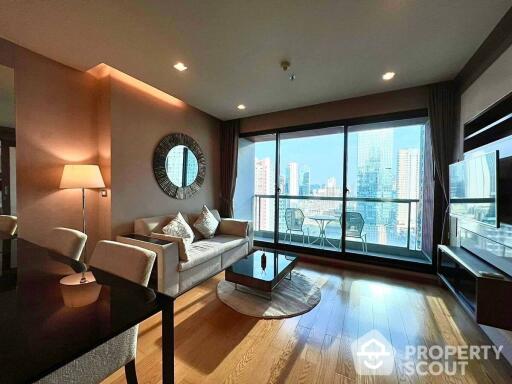 2-BR Condo at The Address Sathorn near BTS Chong Nonsi (ID 392492)