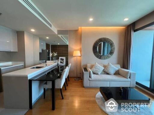 2-BR Condo at The Address Sathorn near BTS Chong Nonsi (ID 392492)