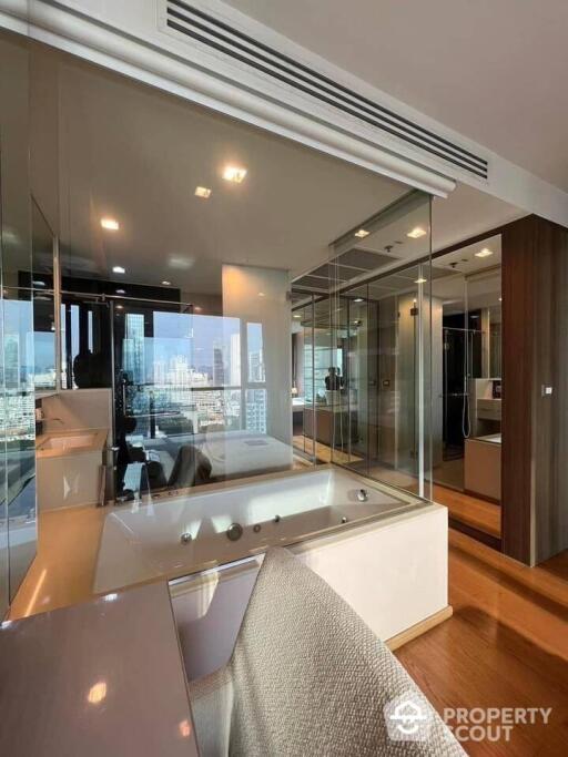 2-BR Condo at The Address Sathorn near BTS Chong Nonsi (ID 392492)