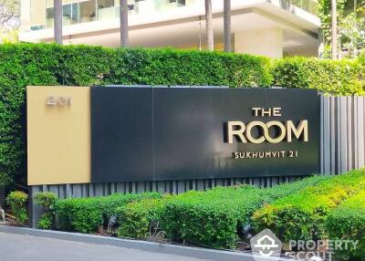 1-BR Condo at The Room Sukhumvit 21 near MRT Sukhumvit