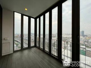 2-BR Condo at The Room Bts Wongwianyai near BTS Wongwian Yai