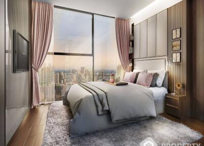 2-BR Penthouse at Cloud Residences – Skv23 near MRT Sukhumvit