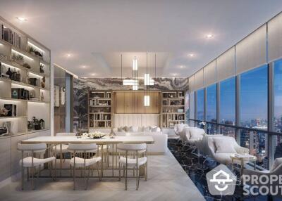 2-BR Penthouse at Cloud Residences – Skv23 near MRT Sukhumvit