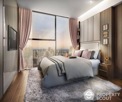 2-BR Duplex at Cloud Residences – Skv23 near MRT Sukhumvit