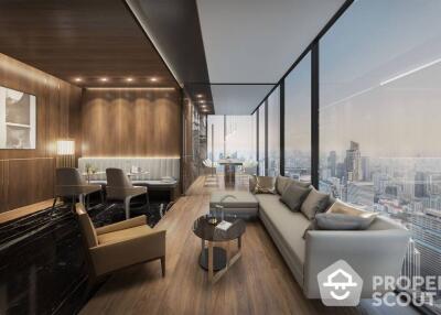 3-BR Duplex at Cloud Residences – Skv23 near MRT Sukhumvit