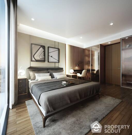 2-BR Duplex at Cloud Residences – Skv23 near MRT Sukhumvit