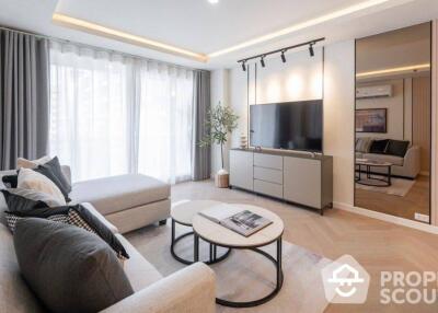 3-BR Condo at Resorta Yen-Akat near MRT Khlong Toei