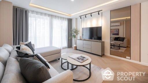 3-BR Condo at Resorta Yen-Akat near MRT Khlong Toei