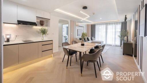 3-BR Condo at Resorta Yen-Akat near MRT Khlong Toei