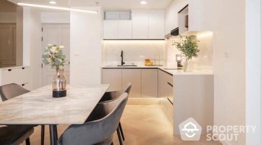 3-BR Condo at Resorta Yen-Akat near MRT Khlong Toei