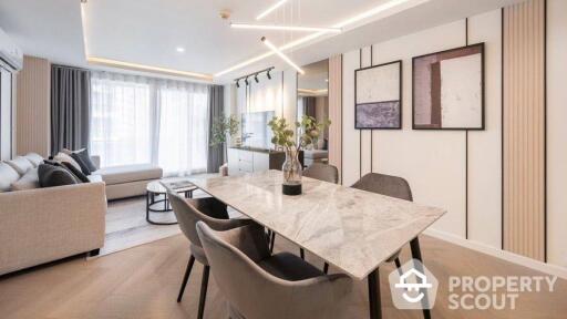 3-BR Condo at Resorta Yen-Akat near MRT Khlong Toei