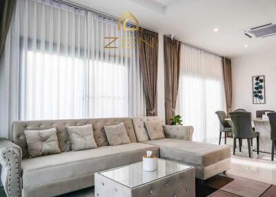Modern Villa 4 Bedrooms In Koh Kaew For Rent