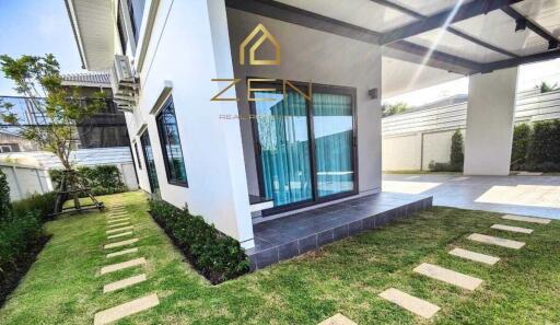 Modern Villa 4 Bedrooms In Koh Kaew For Rent