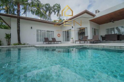 Pool Suite Villa 3 Bedrooms In Rawai For Rent