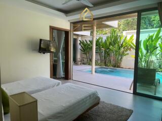 Modern Villa 3 Bedrooms In Rawai For Rent