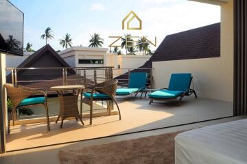 Modern Villa 3 Bedrooms In Rawai For Rent