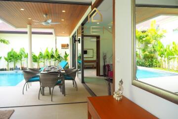 Modern Villa 3 Bedrooms In Rawai For Rent