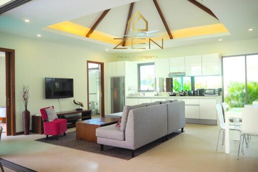 Modern Villa 3 Bedrooms In Rawai For Rent