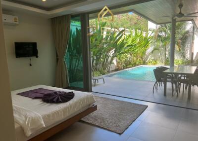 Modern Villa 3 Bedrooms In Rawai For Rent