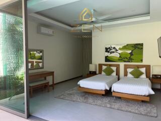 Modern Villa 3 Bedrooms In Rawai For Rent