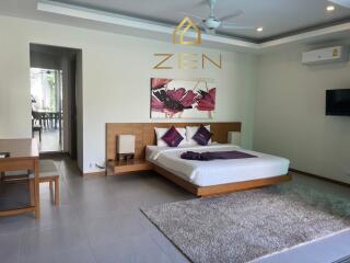 Modern Villa 3 Bedrooms In Rawai For Rent