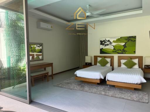 Modern Villa 3 Bedrooms In Rawai For Rent