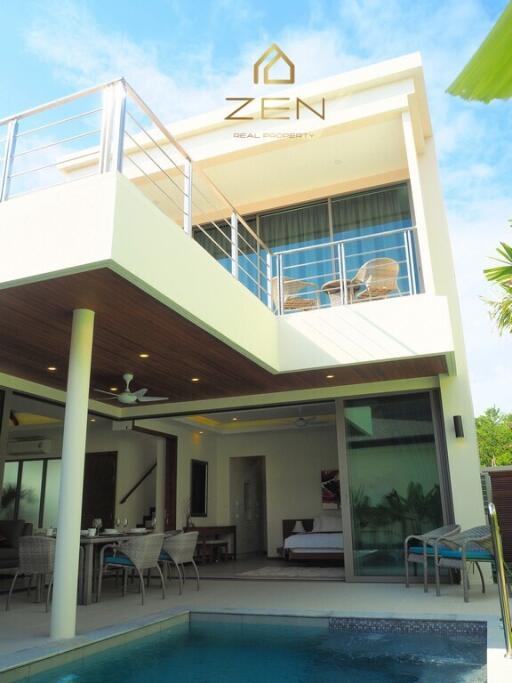 Modern Villa 3 Bedrooms In Rawai For Rent