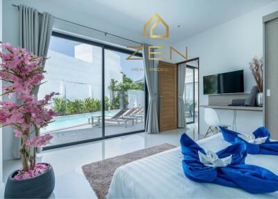 New Luxury Villa 4 Bedrooms In Rawai For Rent