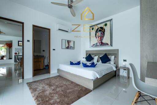 New Luxury Villa 4 Bedrooms In Rawai For Rent